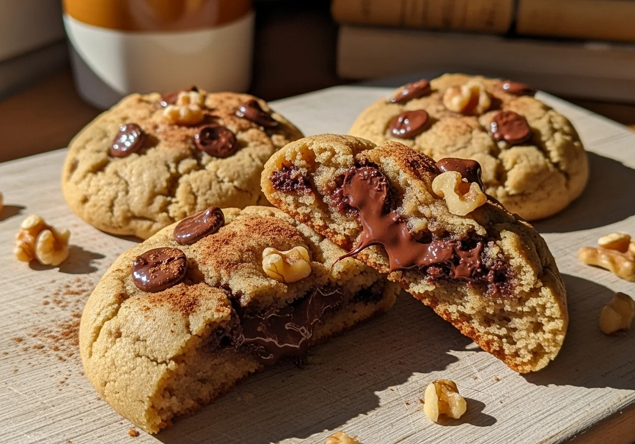banana bread cookies