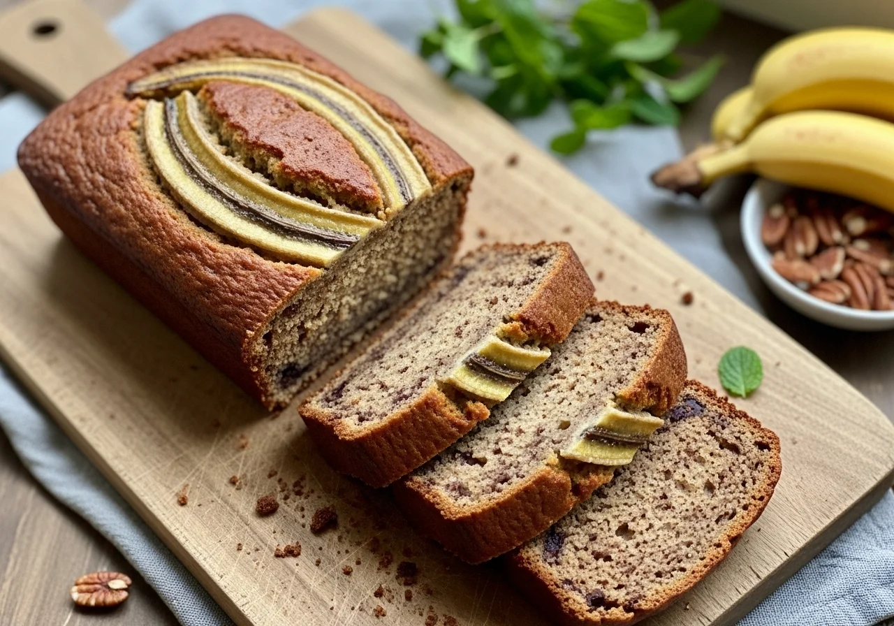 Banana Bread Recipe Easy: 5 Delicious Steps to a Perfect Quick Bake