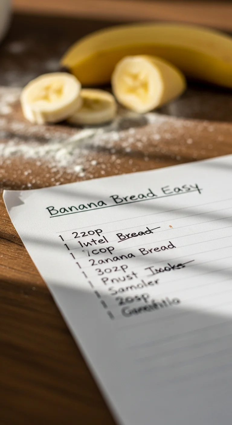 Banana Bread Recipe Easy: 5 Delicious Steps to a Perfect Quick Bake - Image 1