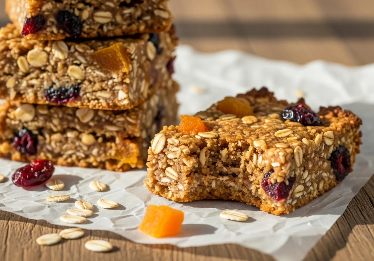 Chewy Oat and Fruit Bars: 7 Delicious & Irresistible Recipes You Must Try