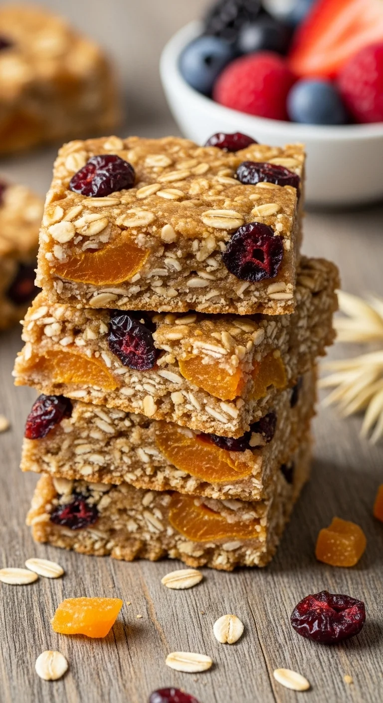 Chewy Oat and Fruit Bars: 7 Delicious & Irresistible Recipes You Must Try - Image 1