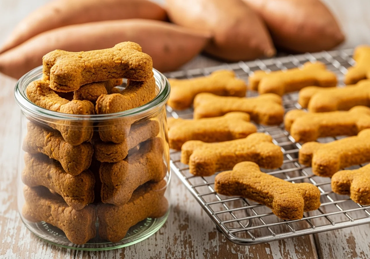 DIY Dog Treats: 7 Amazing & Easy Recipes Your Pup Will Adore!