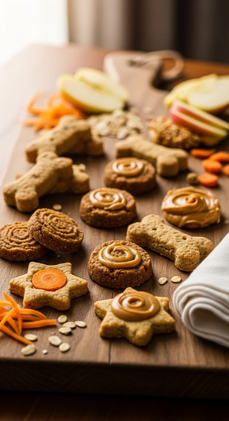 DIY Dog Treats: 7 Amazing & Easy Recipes Your Pup Will Adore! - Image 1