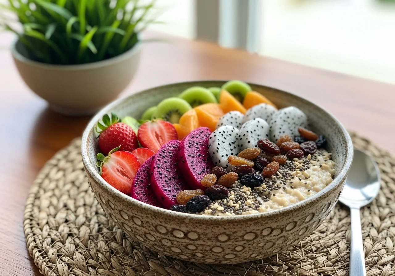 Healthy Oatmeal Toppings High Fiber: 7 Amazing Ways to Boost Your Breakfast!