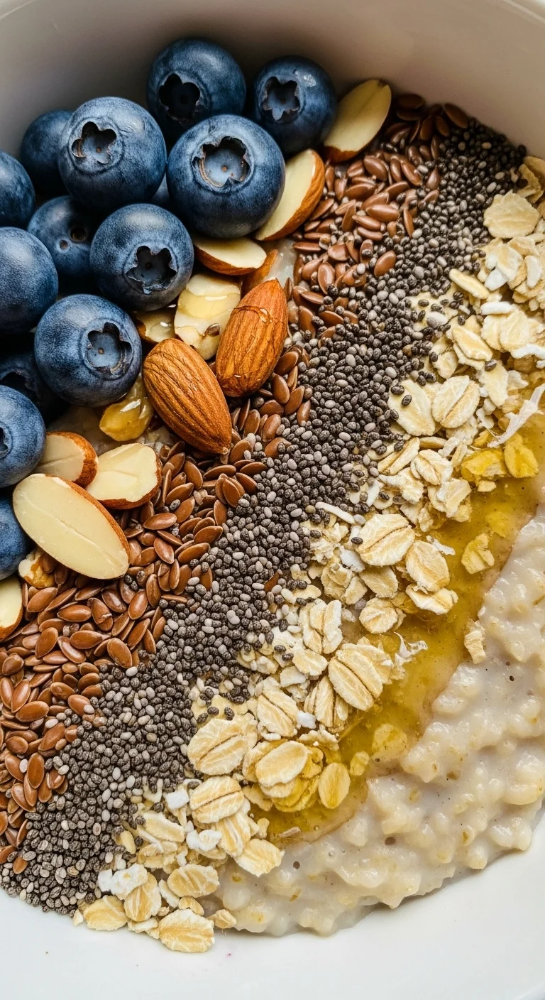 Healthy Oatmeal Toppings High Fiber: 7 Amazing Ways to Boost Your Breakfast! - Image 1