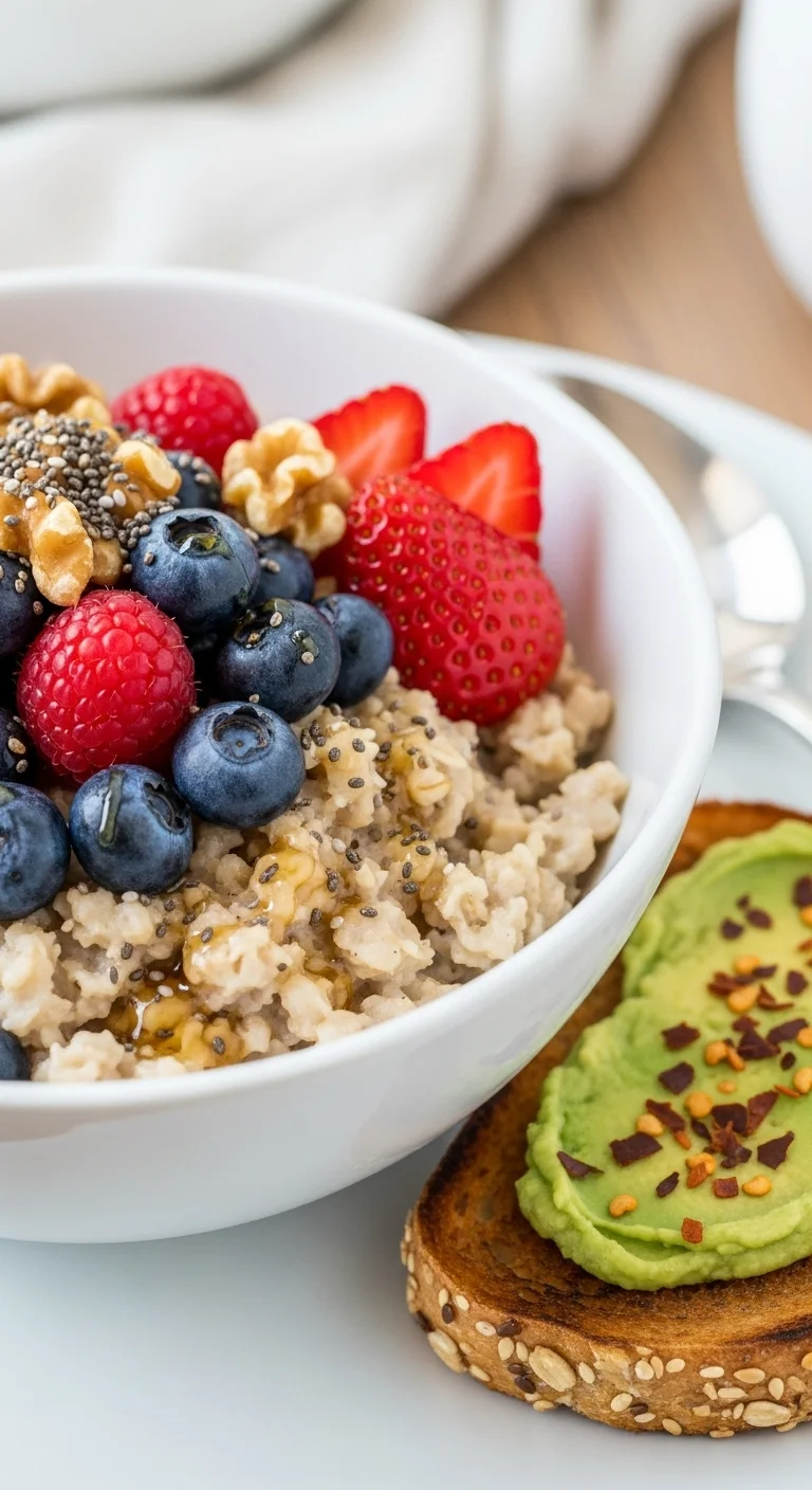 High Fiber Breakfast for Weight Loss: 7 Essential Secrets for a Powerful Start - Image 1