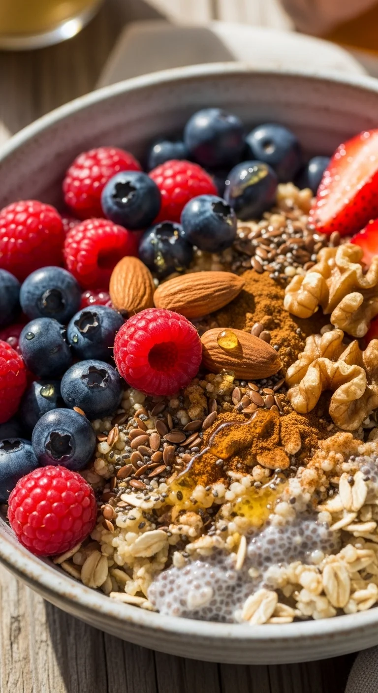 High Fiber Morning Meals: 7 Delicious & Essential Ways to Power Your Day - Image 1