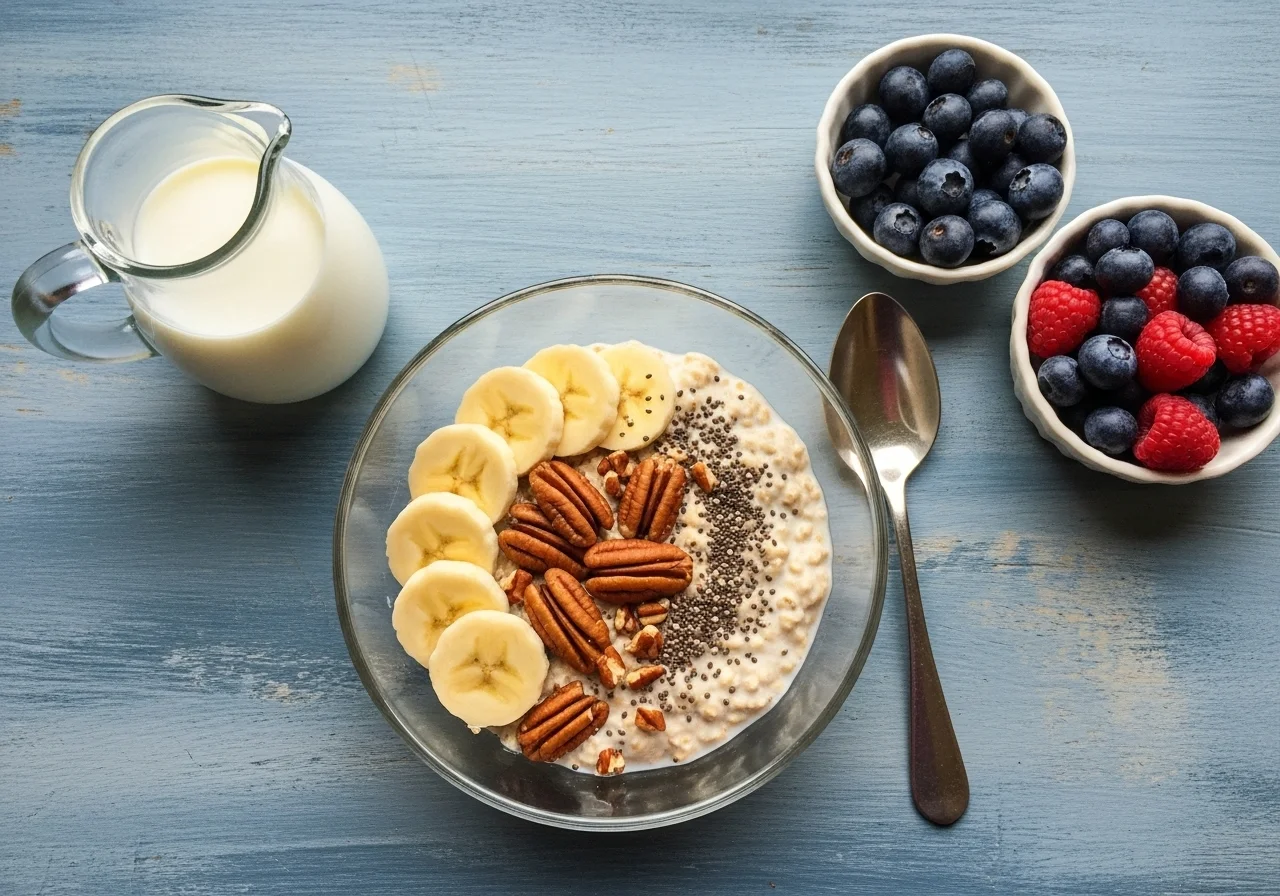 High Fiber Protein Breakfast Ideas: 7 Essential & Delicious Ways to Fuel Your Day