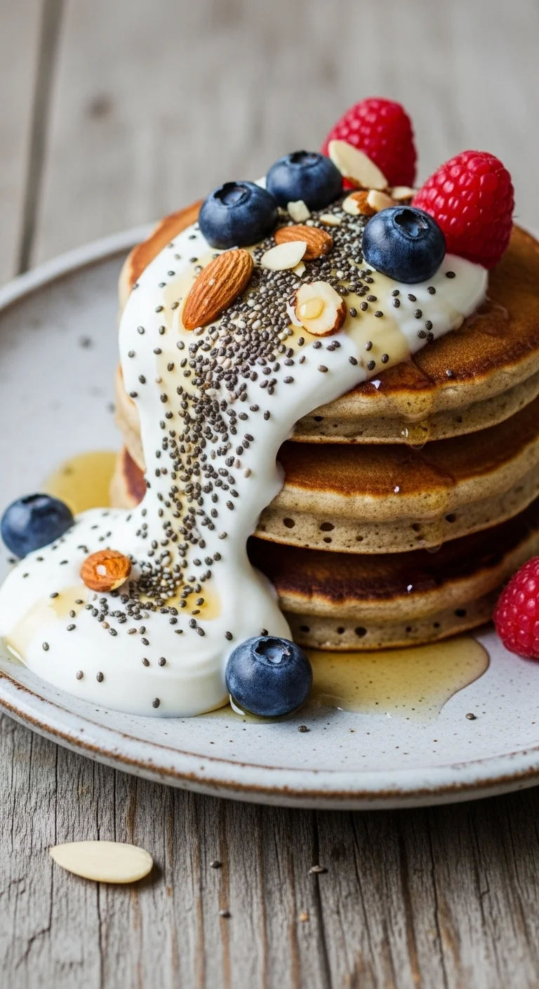 High Protein Pancake Toppings: 7 Delicious Ways to Boost Your Breakfast - Image 1