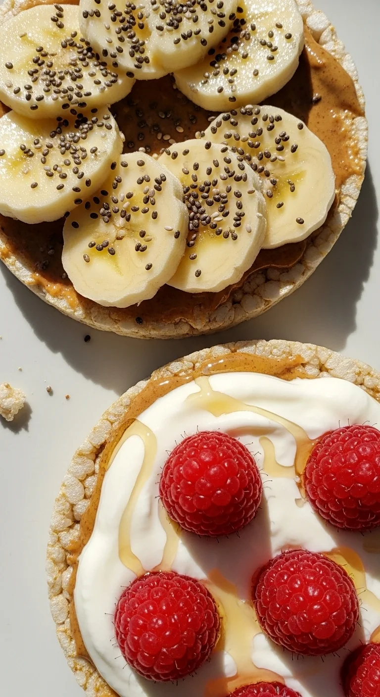 High Protein Rice Cake Toppings: 7 Delicious Ways to Boost Your Snack Game - Image 1