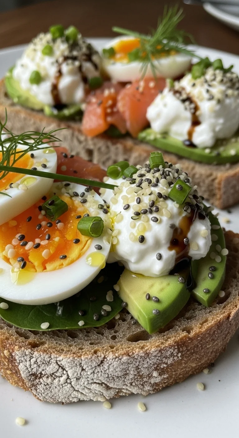 High Protein Sourdough Toppings: 7 Amazing Ways to Boost Your Nutrition - Image 1