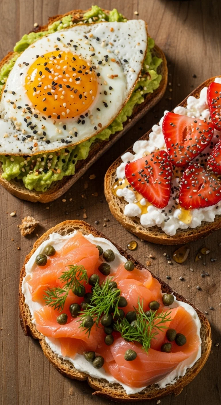 High Protein Toast Toppings: 10 Delicious & Game-Changing Ideas to Boost Your Breakfast! - Image 1