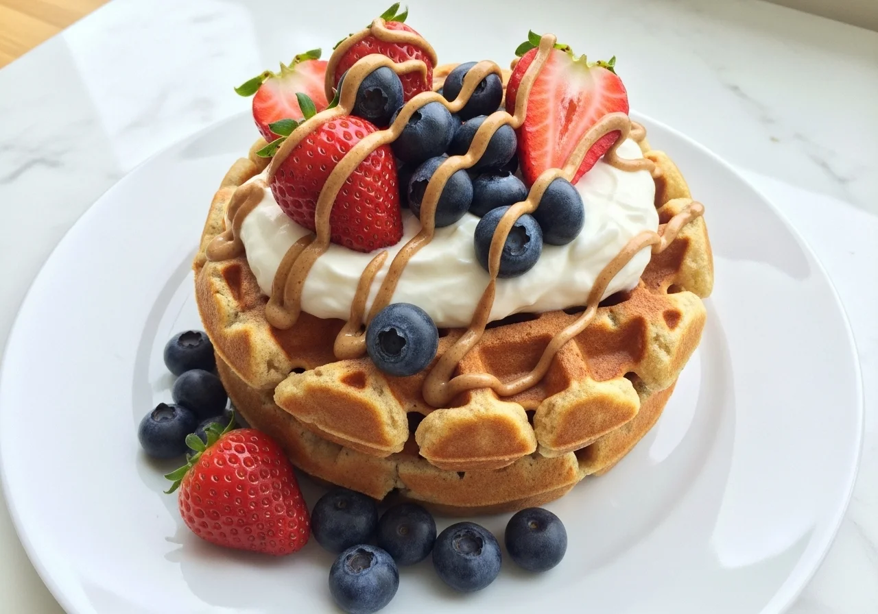 High Protein Toppings for Waffles: 7 Delicious & Game-Changing Ways to Boost Your Breakfast