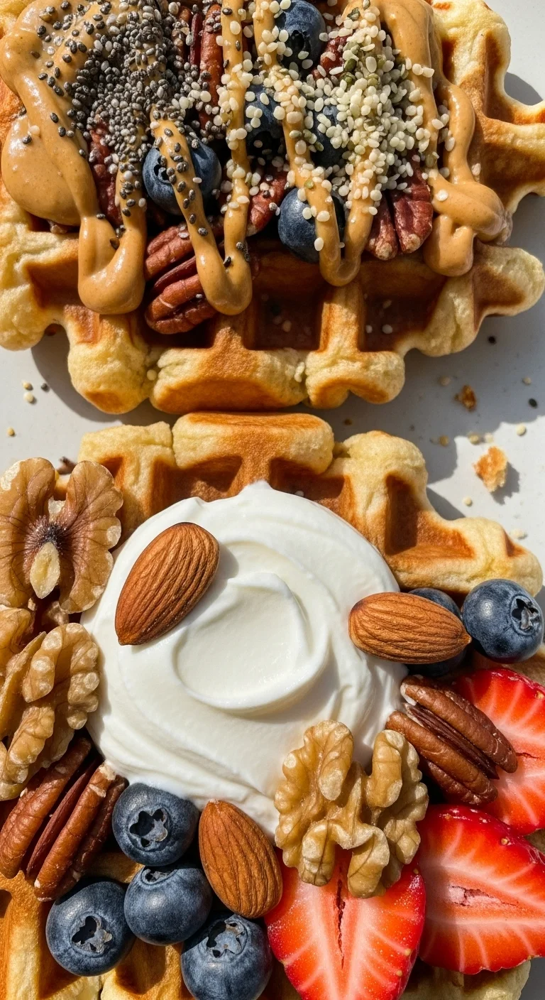 High Protein Toppings for Waffles: 7 Delicious & Game-Changing Ways to Boost Your Breakfast - Image 1