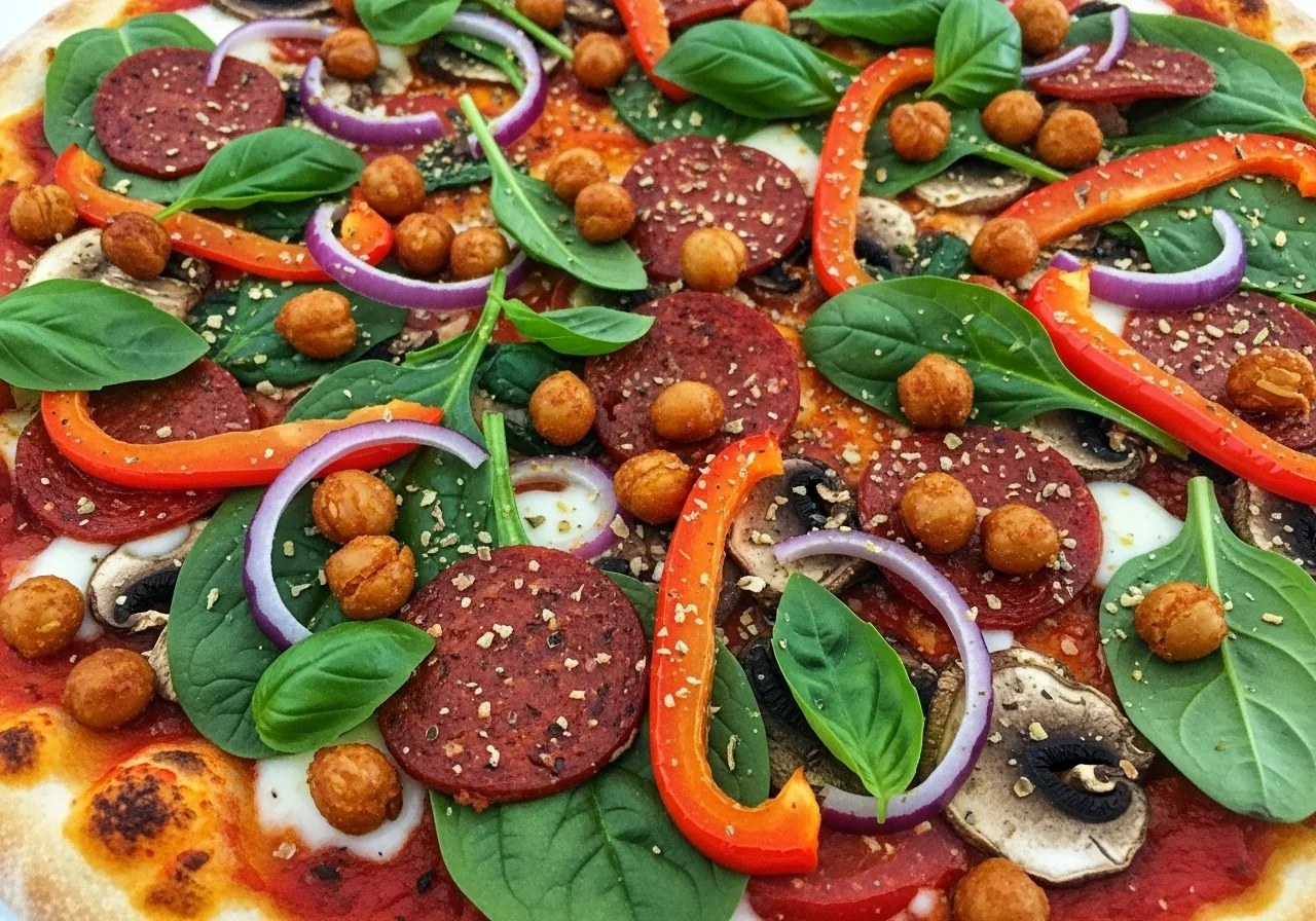 High Protein Vegan Pizza Toppings: 7 Delicious & Power-Packed Ideas to Revolutionize Your Pie