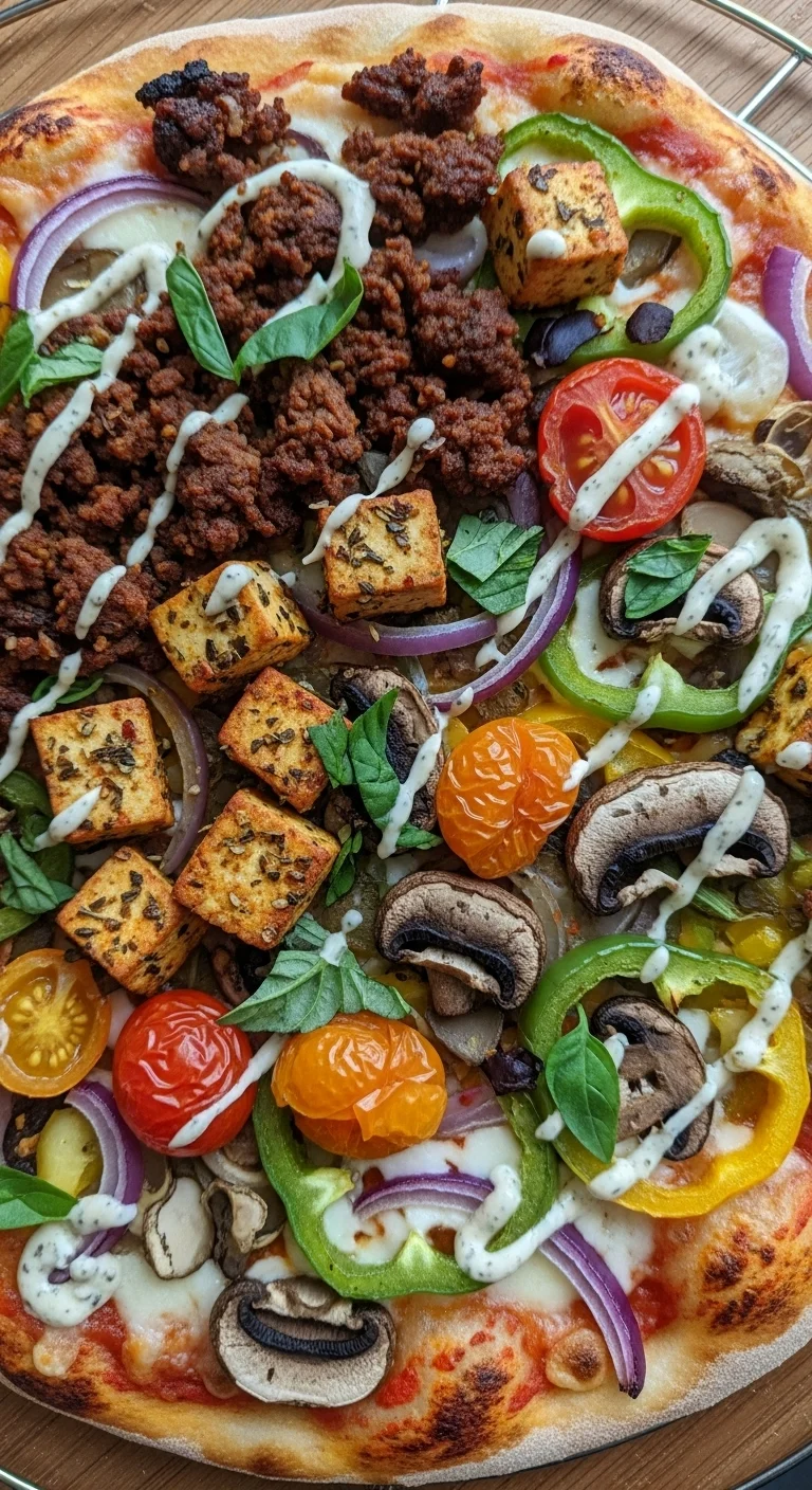 High Protein Vegan Pizza Toppings: 7 Delicious & Power-Packed Ideas to Revolutionize Your Pie - Image 1