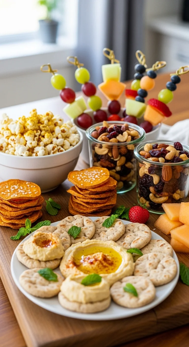 Homemade Snacks: 7 Delicious & Essential Recipes for Healthy Bites - Image 1