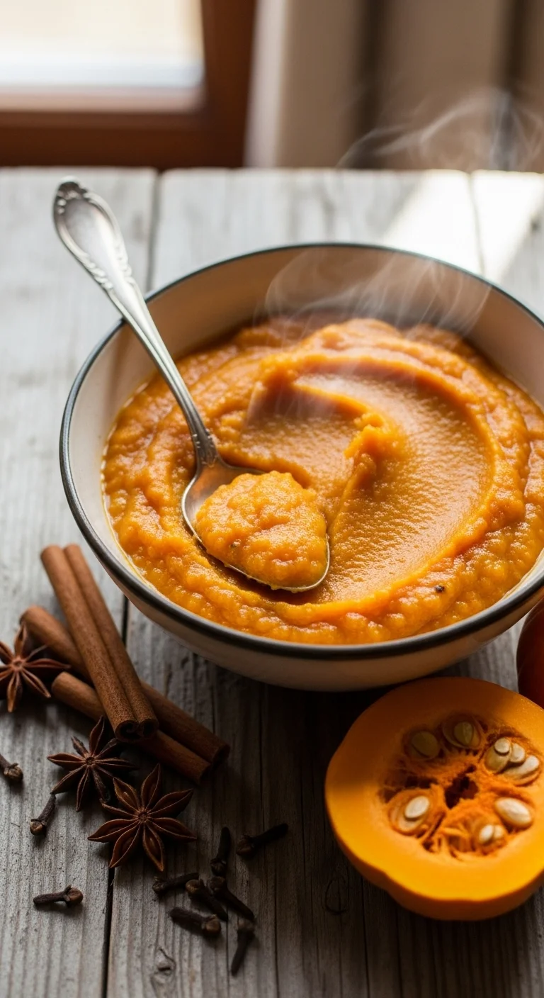 Homemade pumpkin puree: 7 Delicious & Essential Steps for a Perfect Batch - Image 1