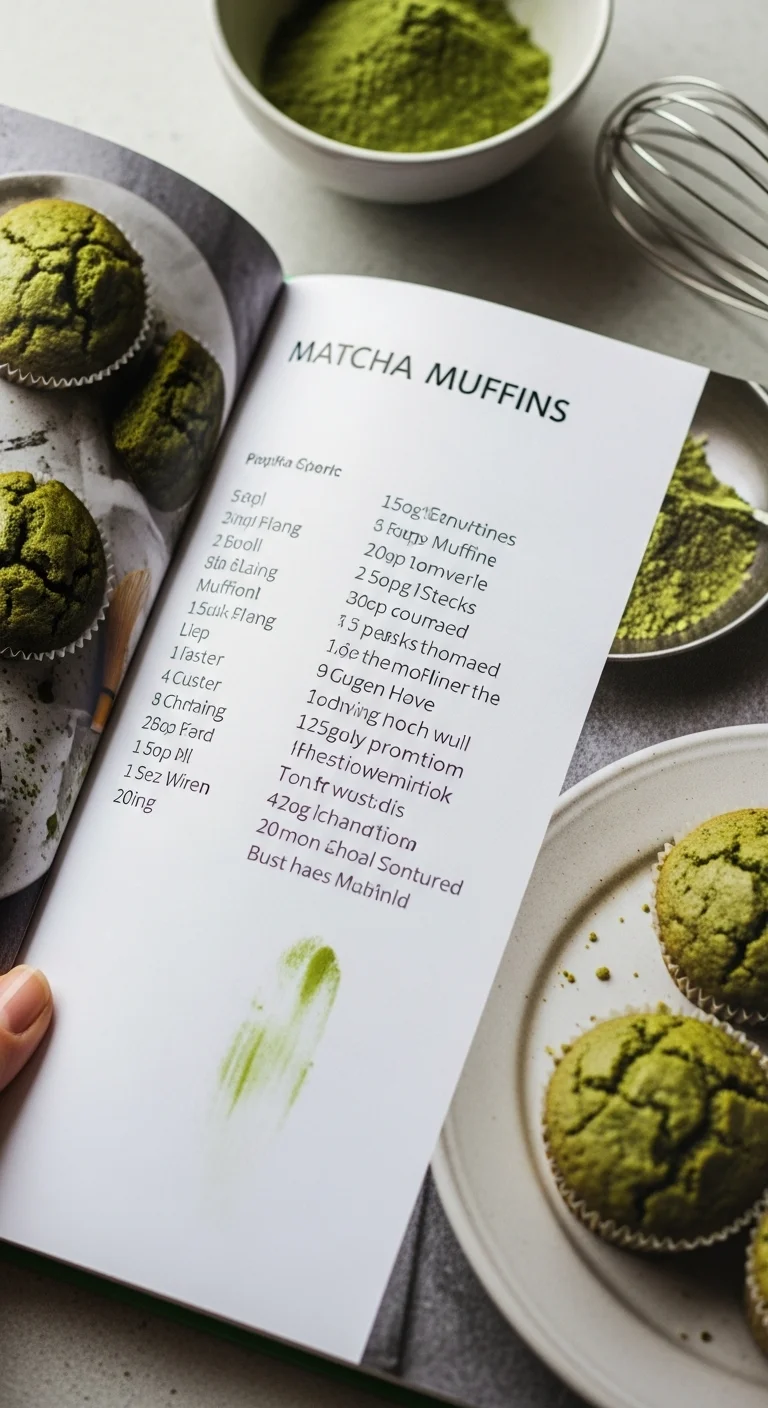 Matcha Muffins Recipe: 7 Amazing Secrets for Delicious Green Tea Treats - Image 1