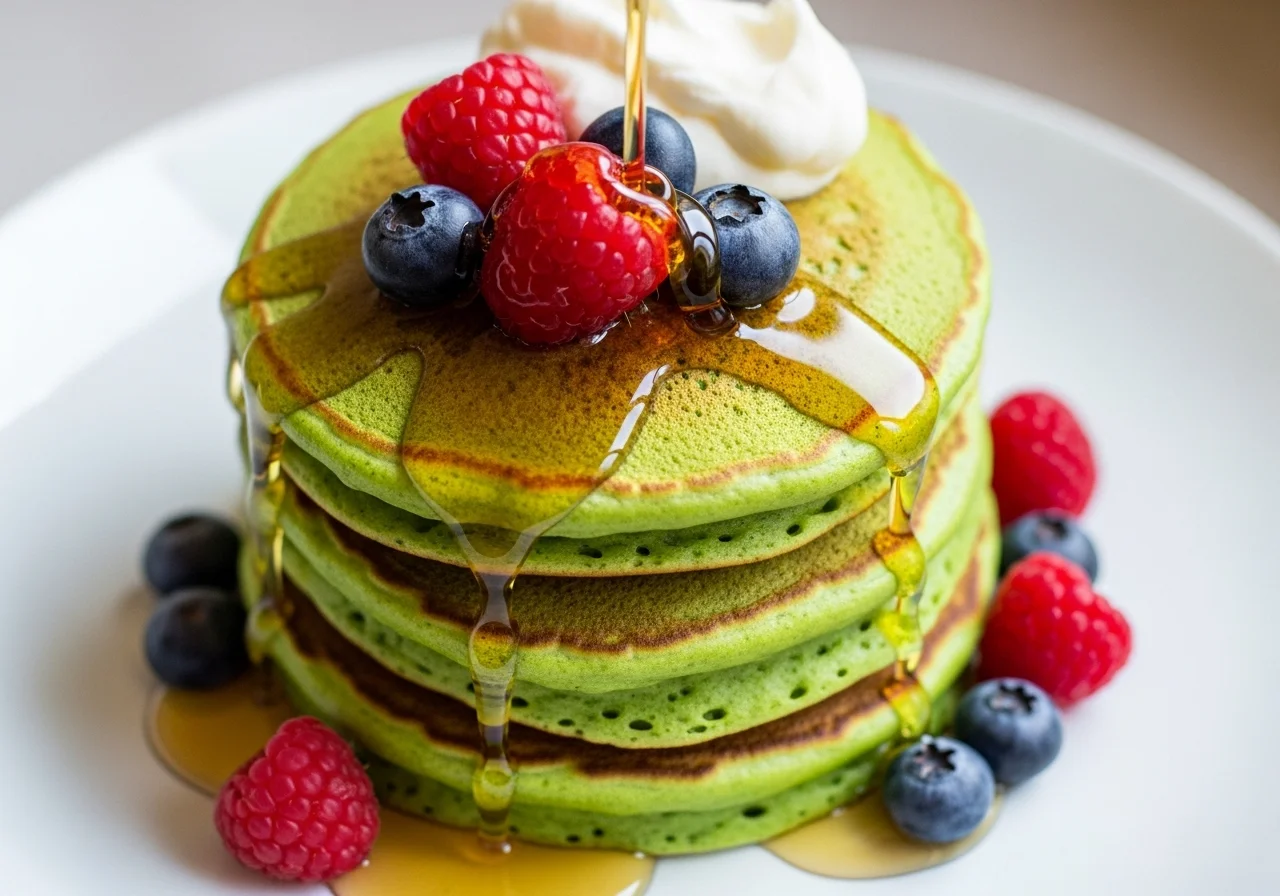 Matcha pancake recipe: 7 Delicious & Essential Tips for Fluffy Breakfast Bliss