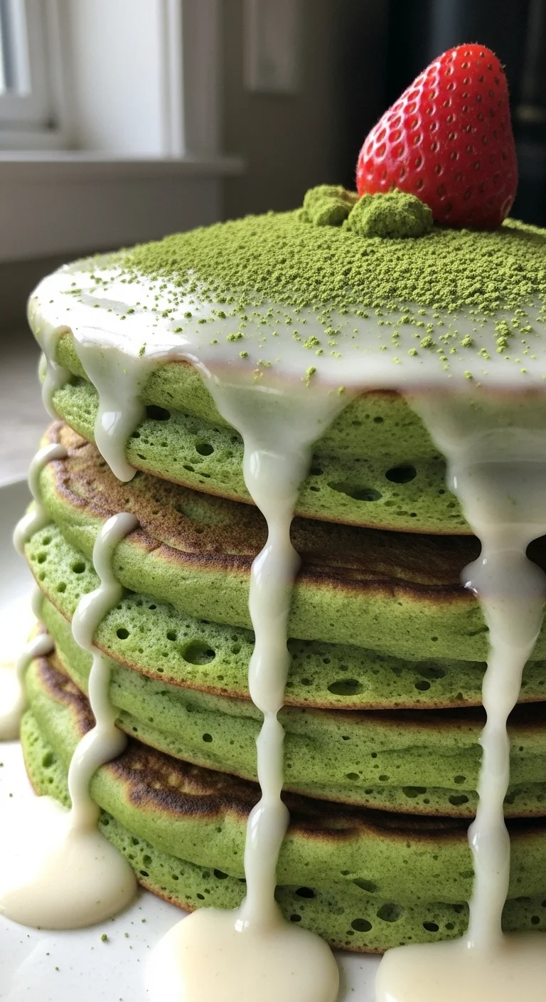 Matcha pancake recipe: 7 Delicious & Essential Tips for Fluffy Breakfast Bliss - Image 1