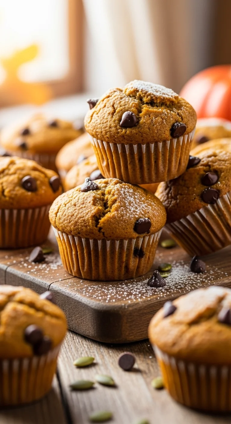 Pumpkin Chocolate Chip Muffins: 7 Amazing Secrets for the Ultimate Fall Treat - Image 1
