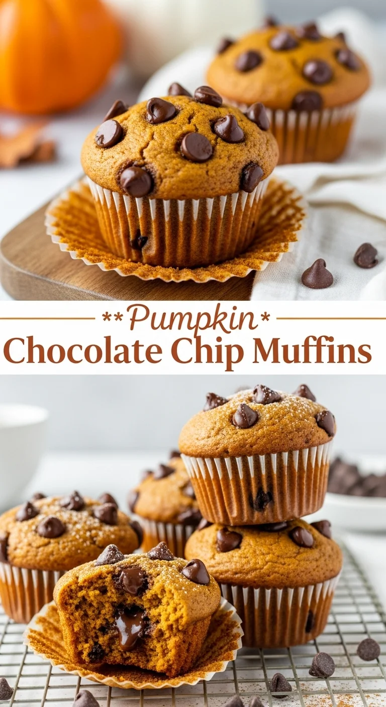 Pumpkin Chocolate Chip Muffins: 7 Amazing Secrets for the Ultimate Fall Treat - Pinterest Image