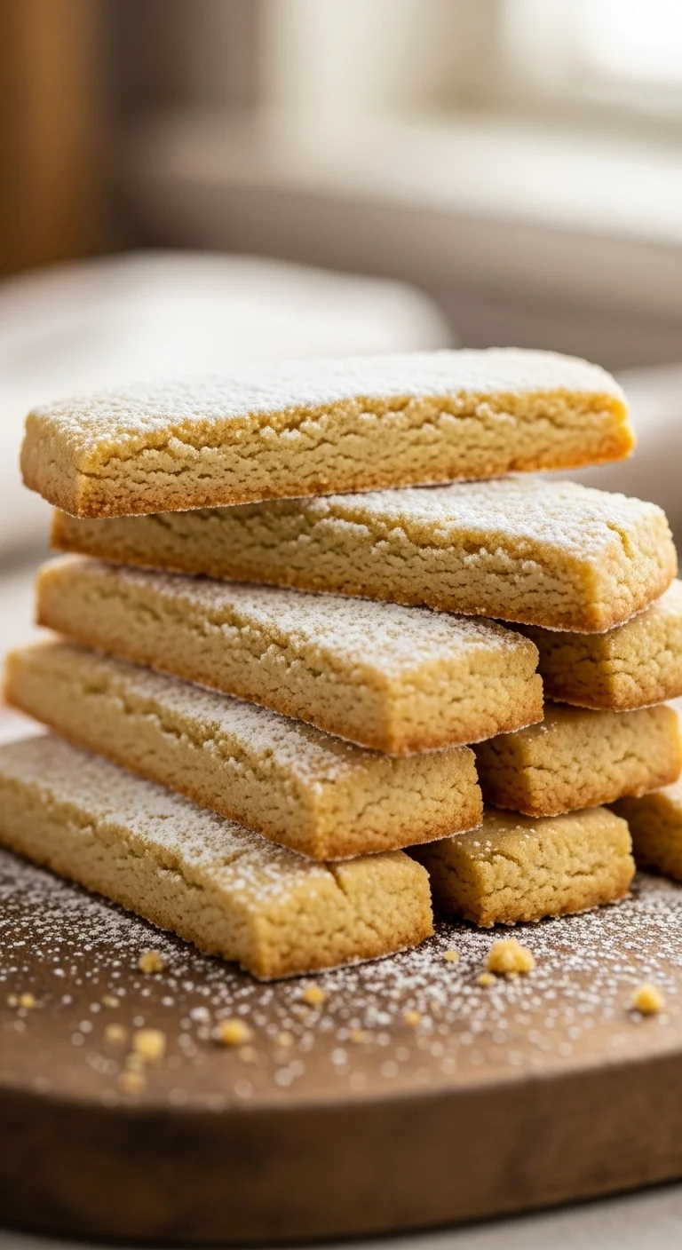 Vegan Shortbread Fingers: 7 Delicious & Easy Recipes for the Ultimate Treat - Image 1