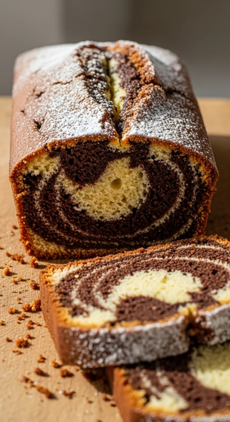 homemade Marble Loaf Cake: 7 Delicious Secrets to Mastering the Perfect Swirl - Image 1