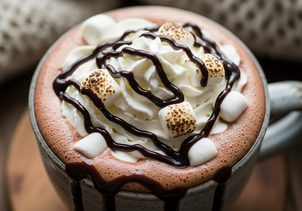 Rich Hot Chocolate Recipe: 20 Delicious and Healthy Hot Drinks to keep you cozy all season long