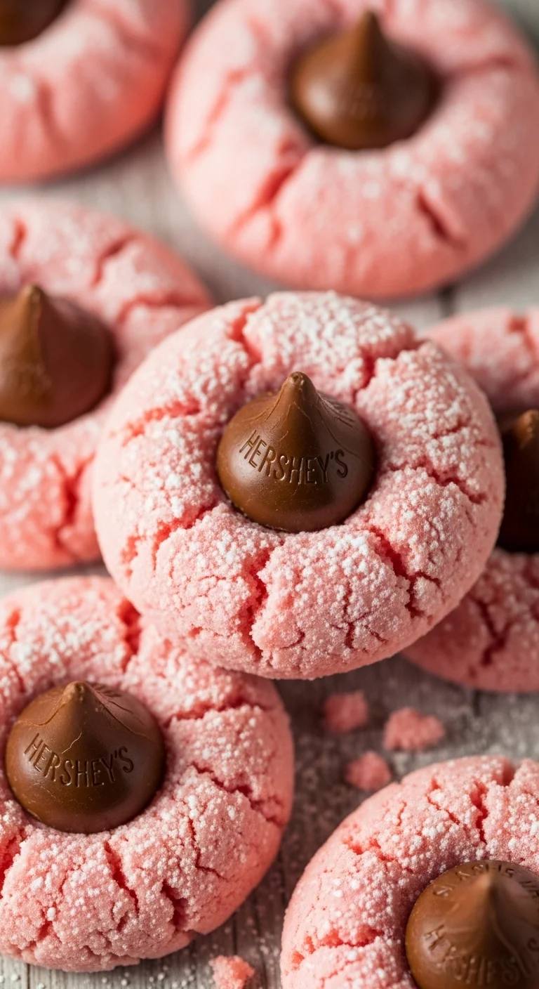 3-Ingredient Cake Mix Strawberry Kiss Cookies: 7 Delicious Secrets to Ultimate Quick Baking - Image 1