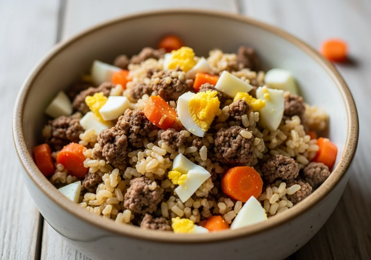 5 ingredient homemade dog food: 7 Essential & Quick Recipes for a Thriving Canine Companion