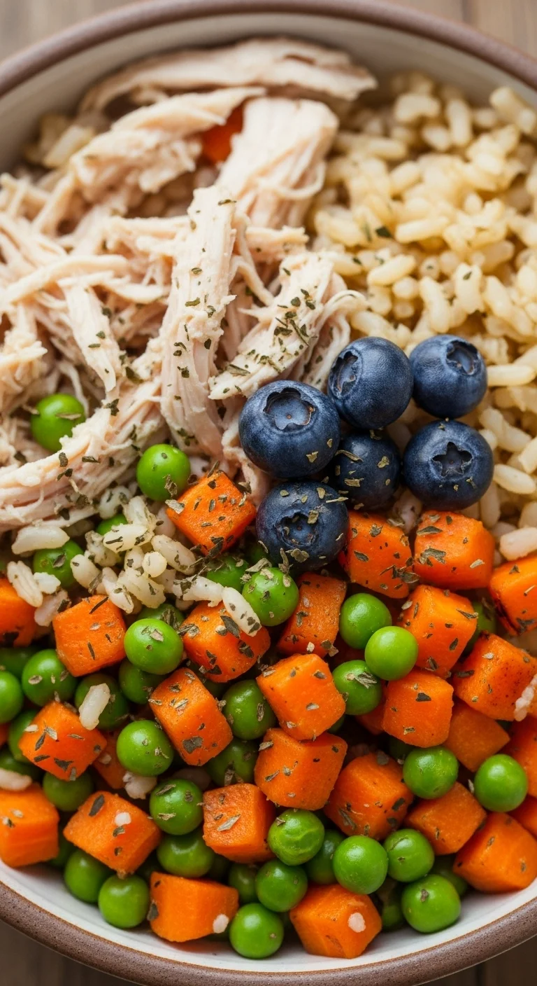 5 ingredient homemade dog food: 7 Essential & Quick Recipes for a Thriving Canine Companion - Image 1