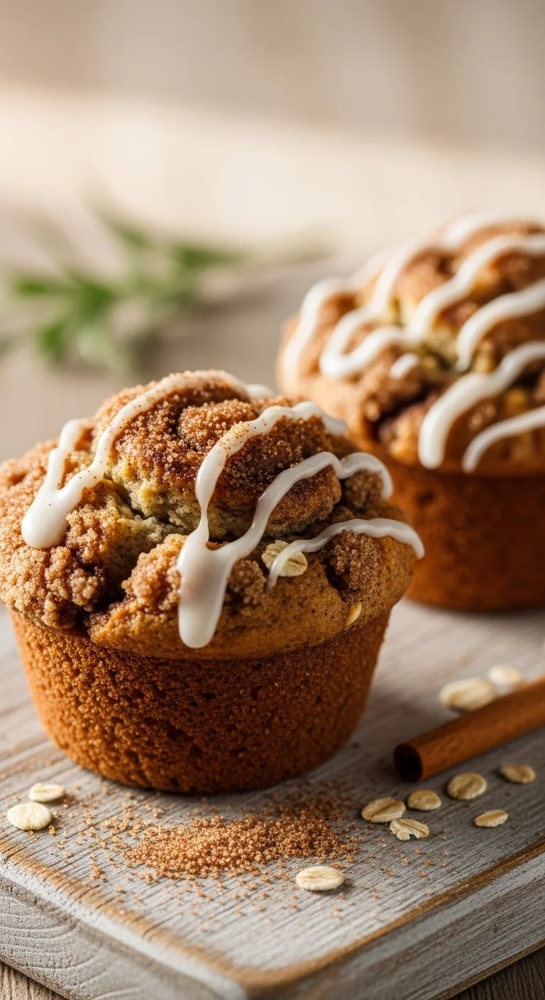 Cinnamon Roll Protein Muffins: 7 Delicious & Irresistible Recipes You Must Try - Image 1