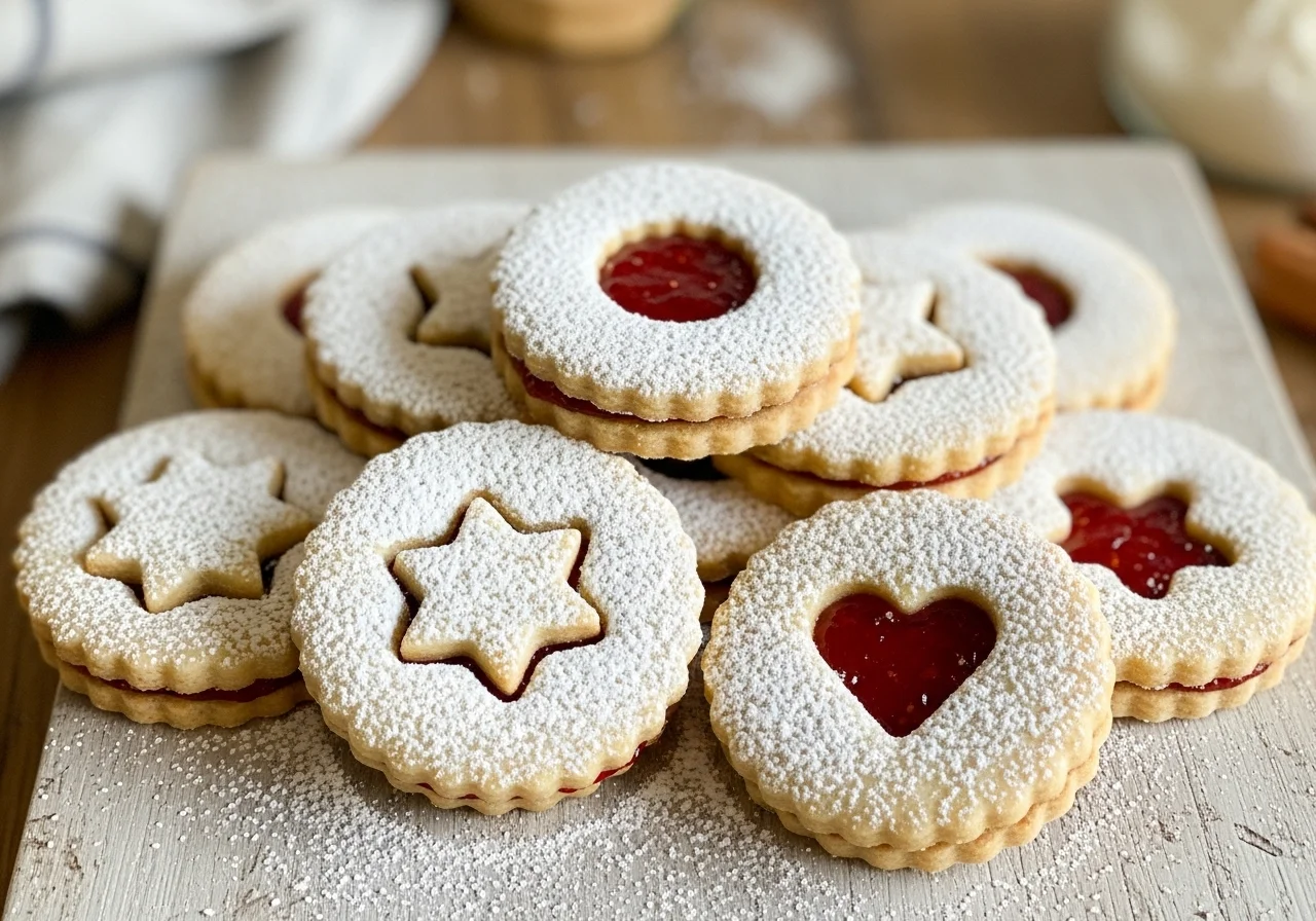 Classic Almond Linzer Cookies: 7 Delicious Secrets to Master This Ultimate Holiday Treat