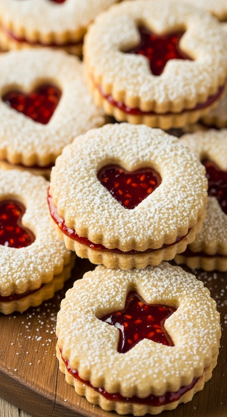 Classic Almond Linzer Cookies: 7 Delicious Secrets to Master This Ultimate Holiday Treat - Image 1