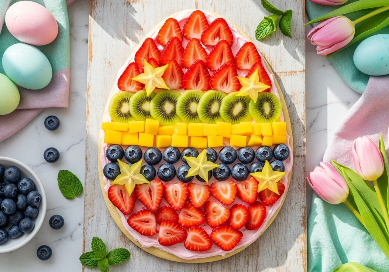 Easter Egg Fruit Pizza: 7 Delicious Secrets for the Ultimate Spring Dessert
