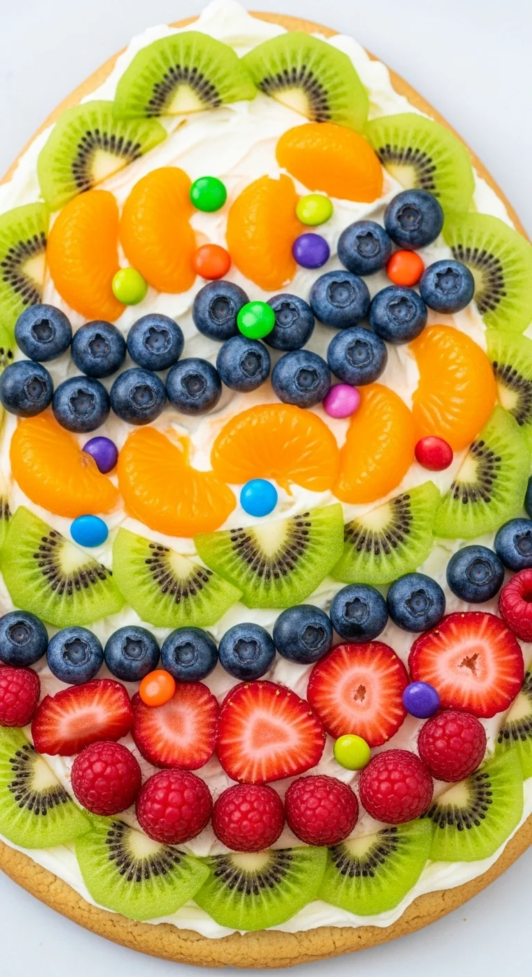 Easter Egg Fruit Pizza: 7 Delicious Secrets for the Ultimate Spring Dessert - Image 1