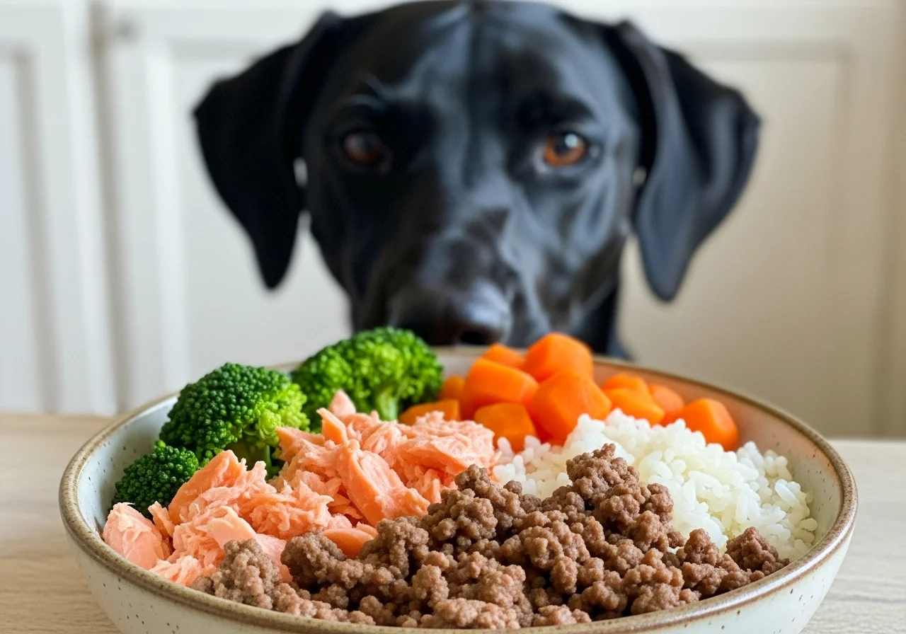 Easy Homemade Dog Food: 7 Ultimate Recipes for a Happy & Healthy Canine