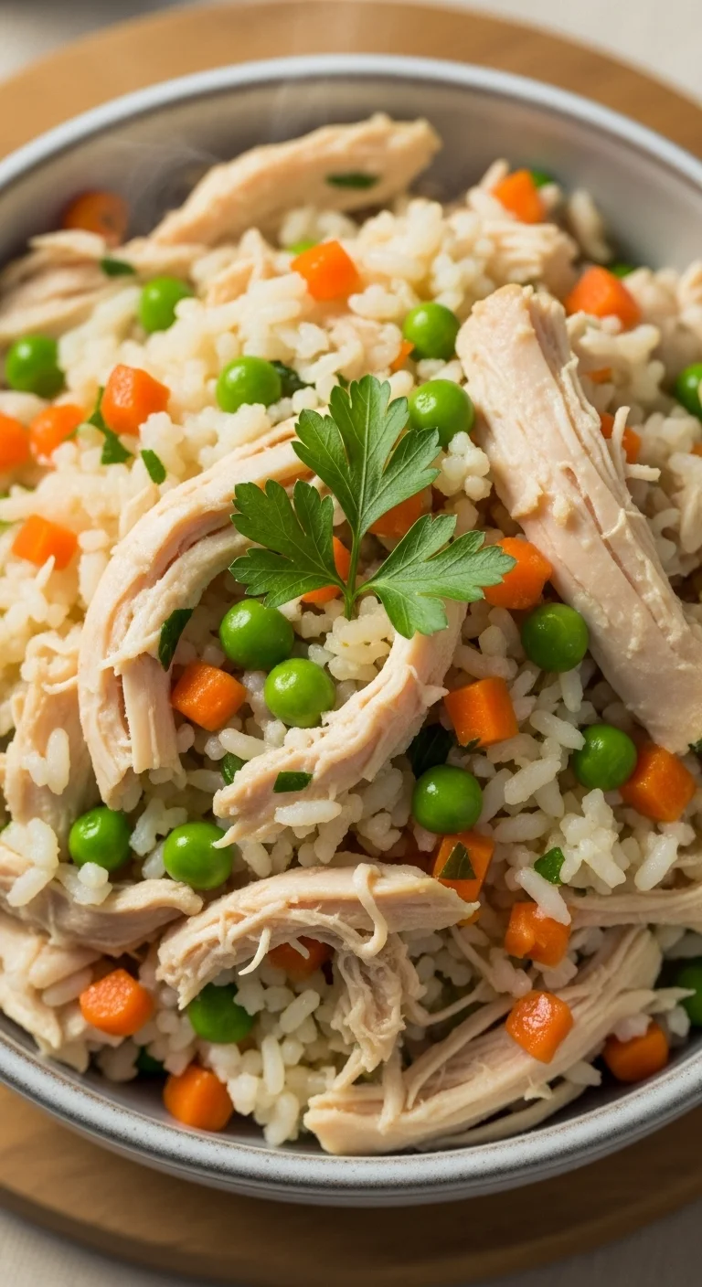 Easy Homemade Dog Food Recipes Chicken and Rice: 7 Ultimate & Delicious Meals for Your Beloved Canine - Image 1