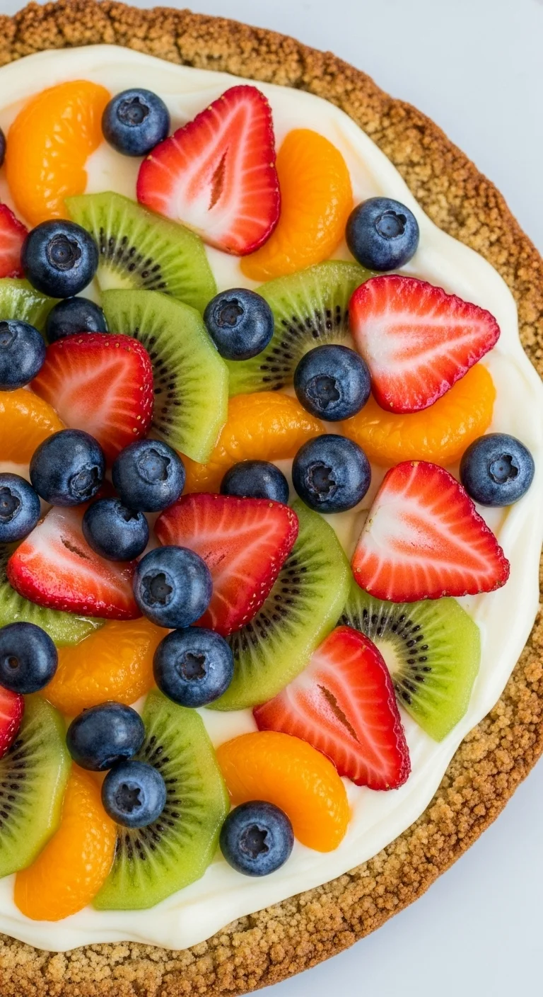 Gluten Free Fruit Pizza Crust: 5 Delicious Secrets for the Ultimate Easter Egg Dessert - Image 1