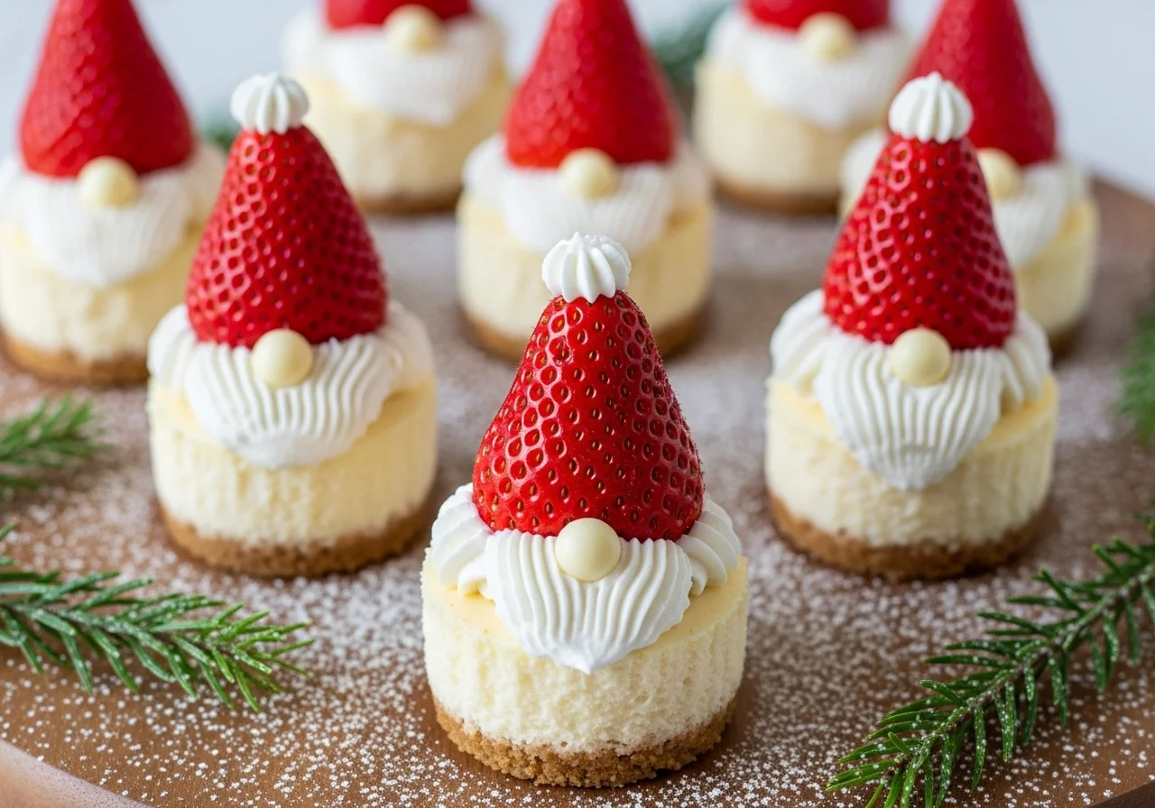 Gnome Mini Cheesecakes: 5 Delicious & Delightful Recipes for Festive Fun!