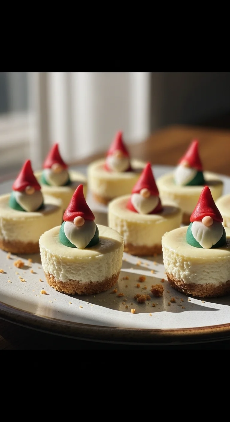 Gnome Mini Cheesecakes: 5 Delicious & Delightful Recipes for Festive Fun! - Image 1