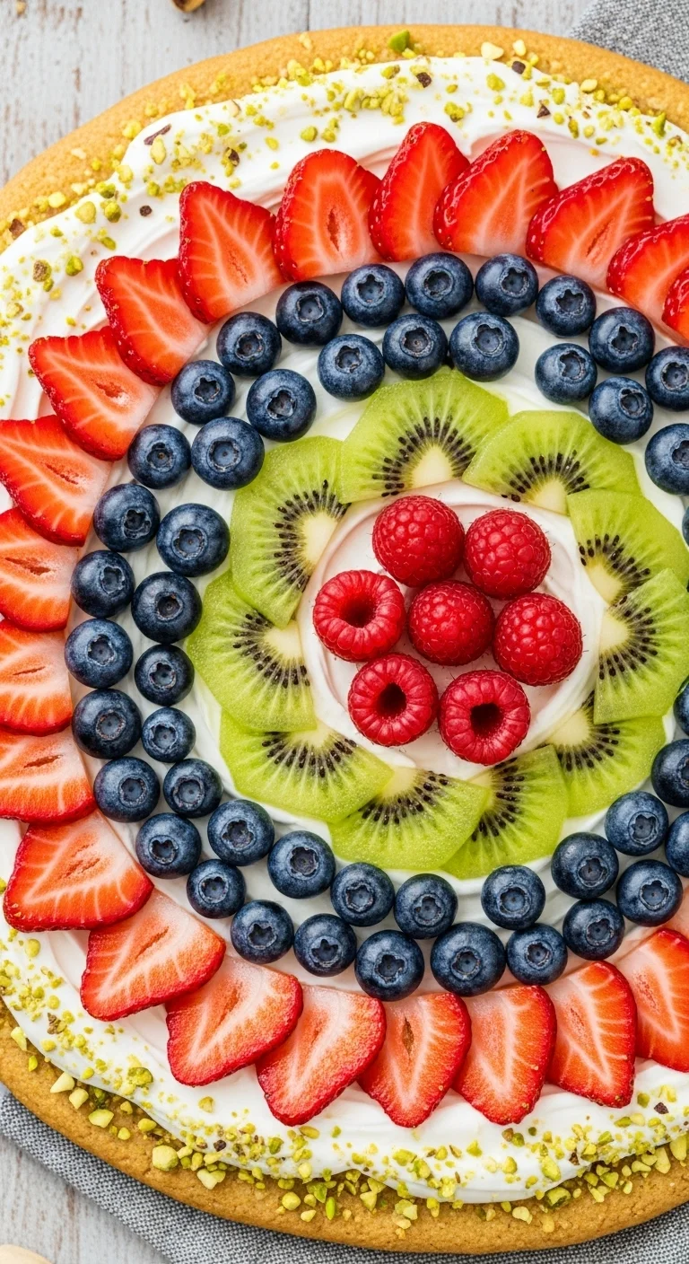Greek Yogurt Fruit Pizza: 7 Quick Secrets for the Ultimate Easter Egg Dessert - Image 1