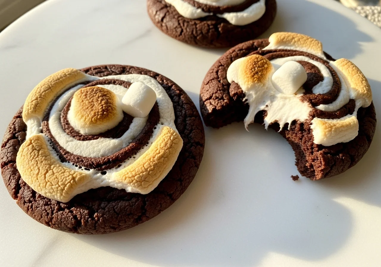 Handmade Chocolate Marshmallow Swirl Cookies: 7 Delicious Recipes for an Irresistible Treat