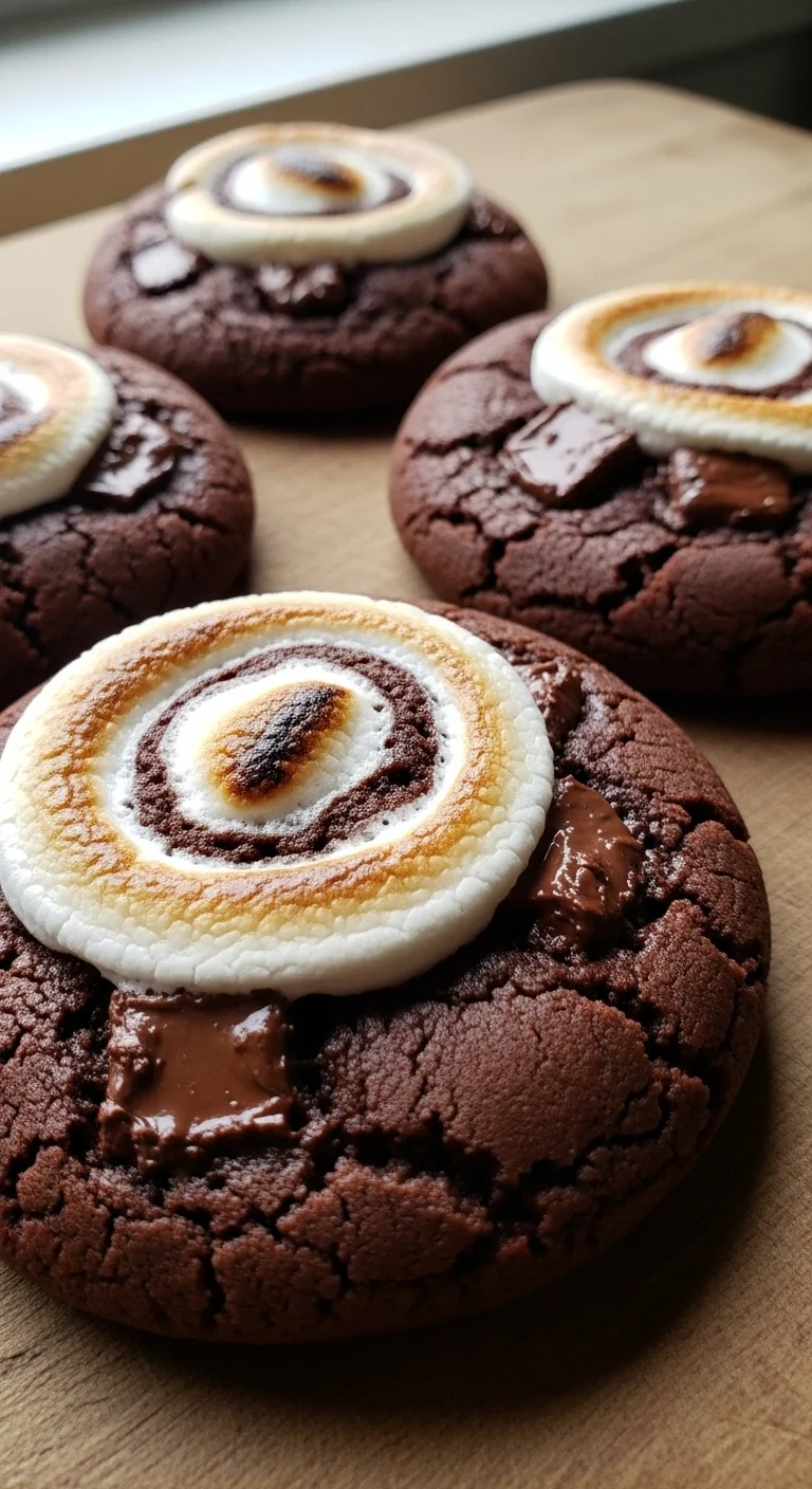 Handmade Chocolate Marshmallow Swirl Cookies: 7 Delicious Recipes for an Irresistible Treat - Image 1