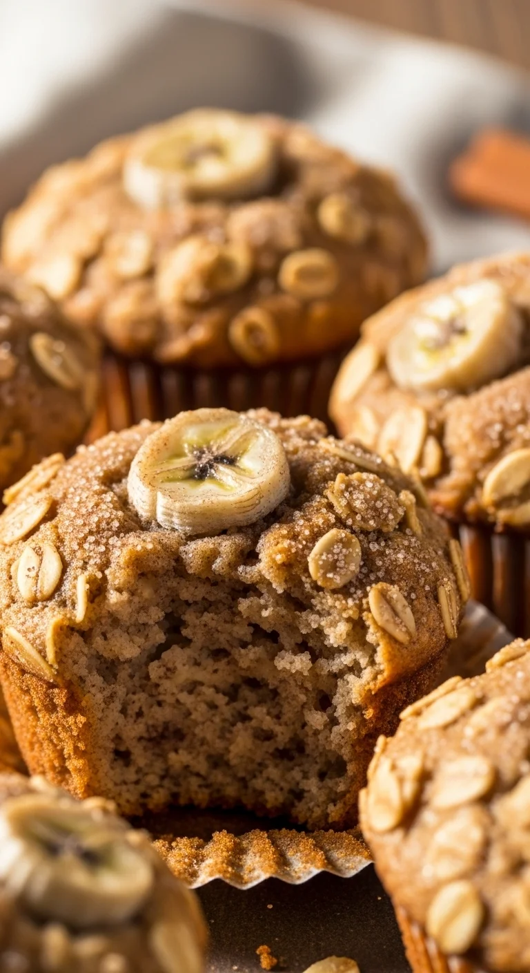 Healthy Banana Oatmeal Muffins: 7 Delicious Secrets for an Ultimate Breakfast Treat - Image 1