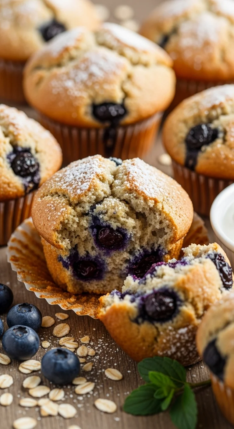 Healthy Greek Yogurt Blueberry Protein Muffins: 7 Delicious Secrets to Ultimate Morning Fuel - Image 1