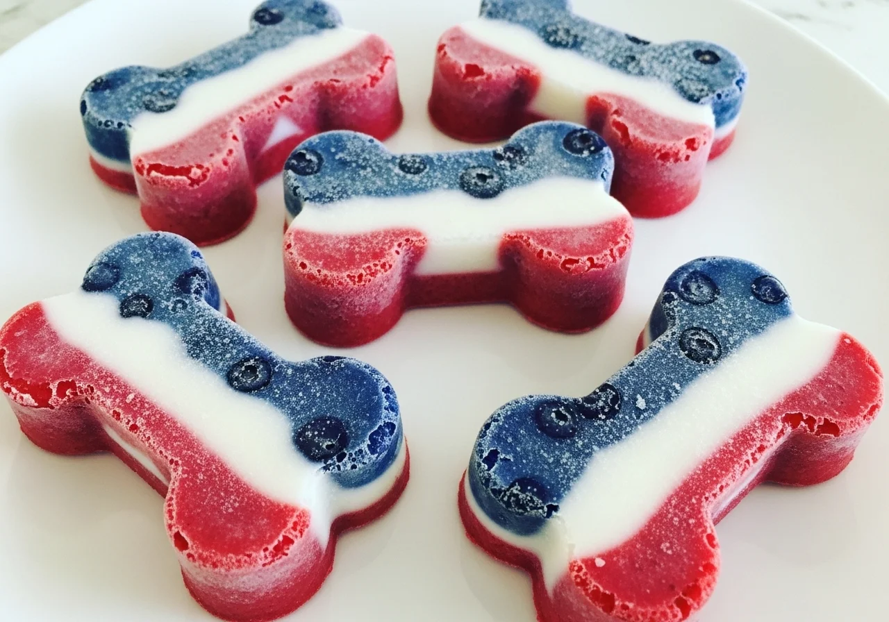 July 4th Frozen Treats for Dogs: 7 Best & Amazing Recipes for a Pawsome Celebration