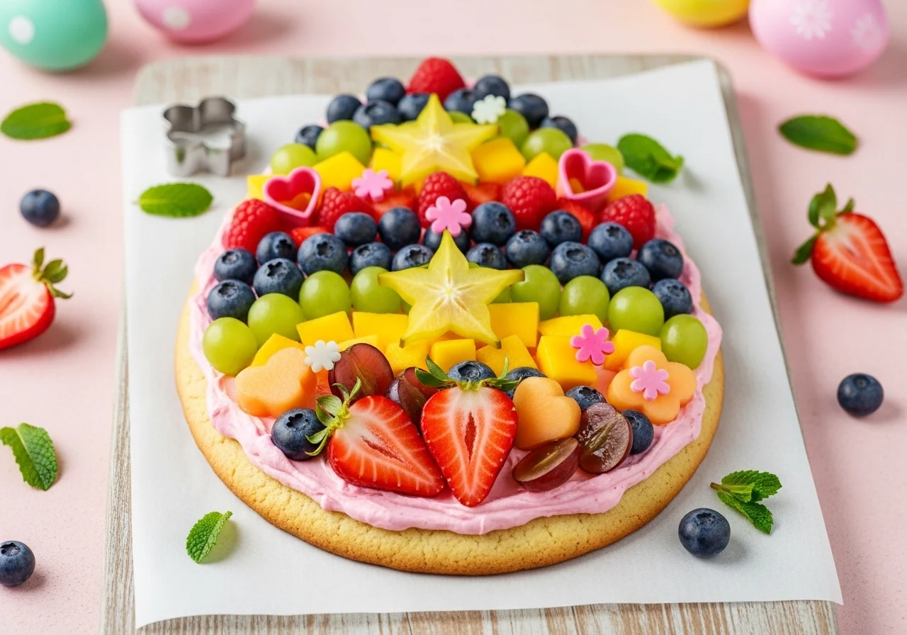 Lemon Fruit Pizza: 7 Delicious Secrets for the Ultimate Easter Egg Dessert